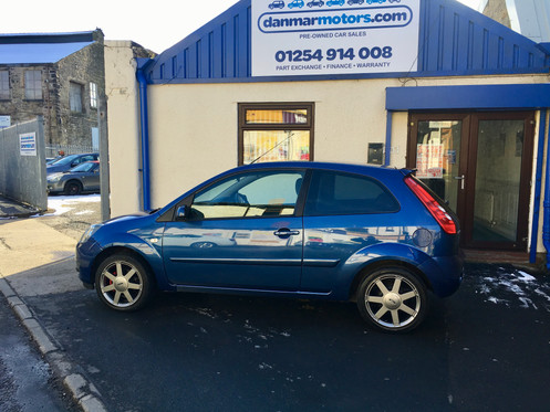 2008 Ford Fiesta 1 25 Zetec Blue Edition