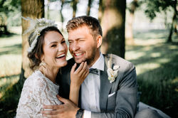 Stylizowana Sesja Ślubna Boho