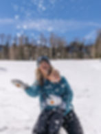 Family lifestyle at Brian Head Resort during commercial content production