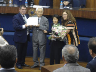 Homenagem ao Engenheiro Yoshimi Nakai - 2012
