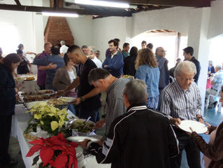 Churrasco do Dia do Engenheiro e Arquiteto - 2016