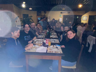 Noite da pizza - 25/08/2022