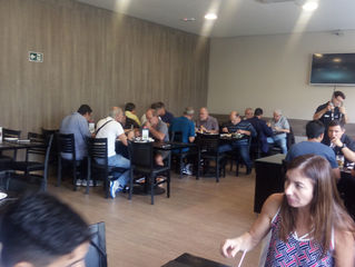 Almoço Tendall Grill - 2017