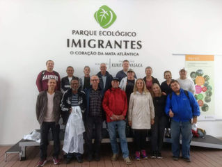 VISITA AO PARQUE ECOLÓGICO IMIGRANTES - 2019