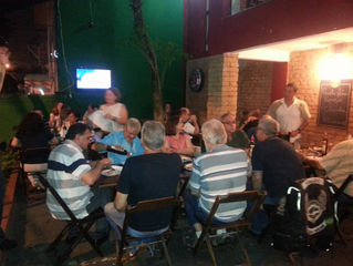 1° Noite da Pizza AEASA - 2015