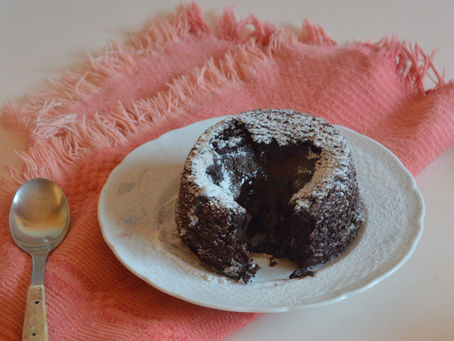 Vegan Lava Cakes