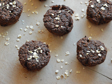 Chocolate Oatmeal Muffins