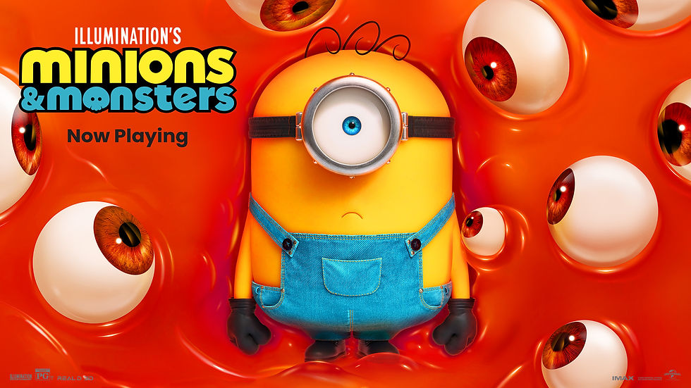 Minions & Monsters