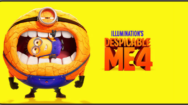 Despicable Me 4: Summer Movie Club - August 14