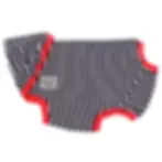 Greyhound Sleeveless Cotton Jumper