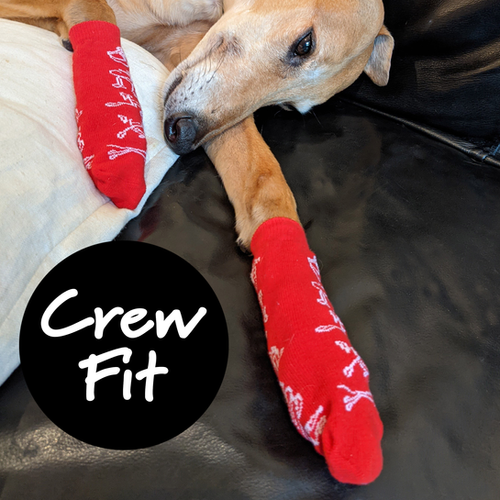 Hunnyboots Fashound Sox Sighthound Socks for Boots