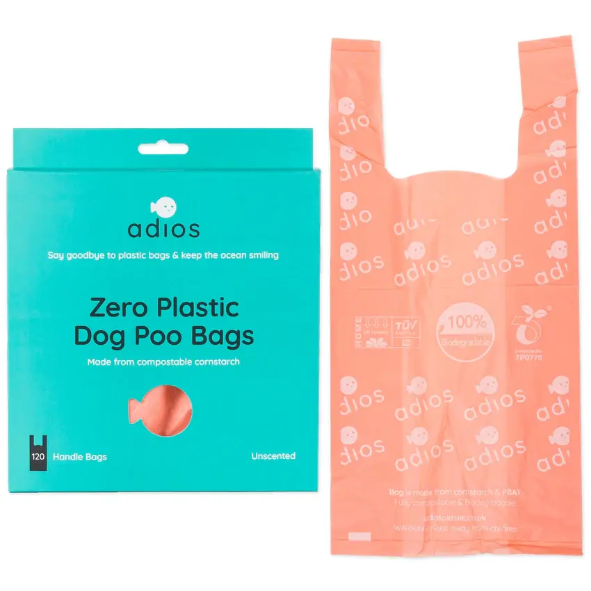 Thumbnail: Home Compostable Dog Poo Bags - 120 Bags