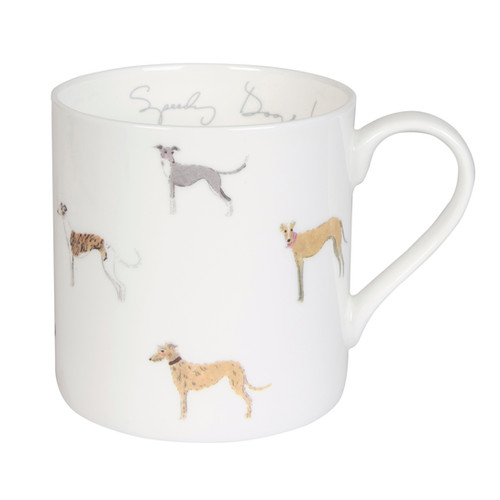 Whippet Lurcher Greyhound Themed Gift | Sighthound Mug ...