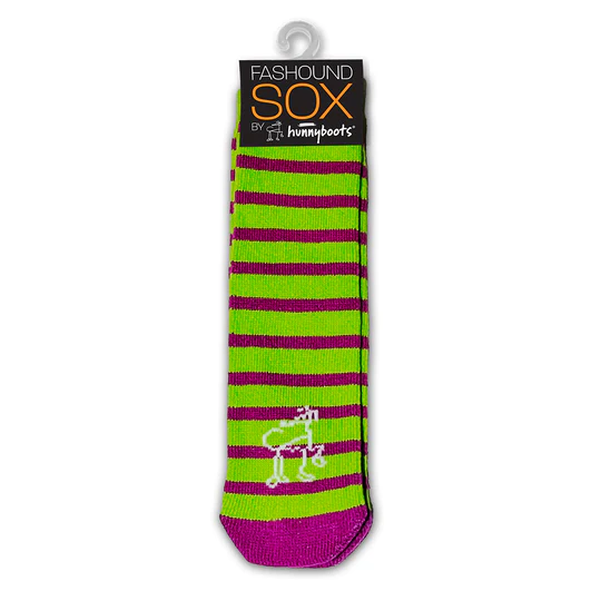 Thumbnail: Fashound Sox - Striped Under-boot socks for Sighthounds