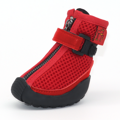 V3 Hunnyboots Big Red Greyhound Whippet Italian Greyhound Boots