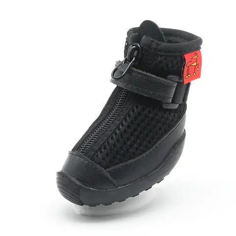 V4 Summer Boots Black Hunnyboots Greyhound Whippet Italian Boots