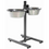 Thumbnail: Greyhound and Lurcher Feeding Bowl Stand UK