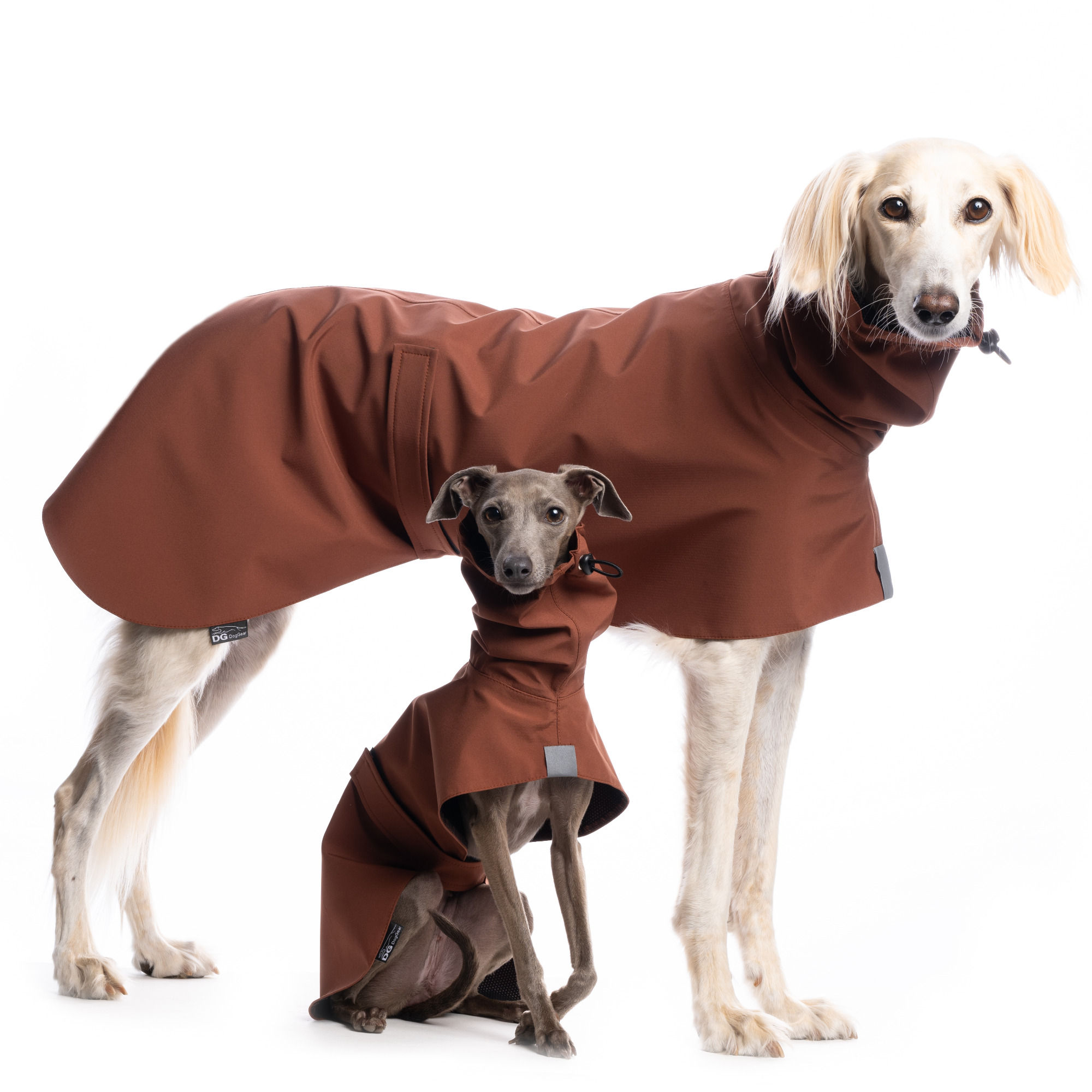 Sighthound Basic Raincoat LIGHT in Mocha