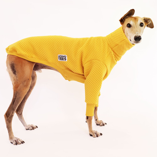 Felpa Donna Lurcher Mom - Regalo Per Amanti Del Levriero - Sweatshirt Morbida E Stampa Di Qualità