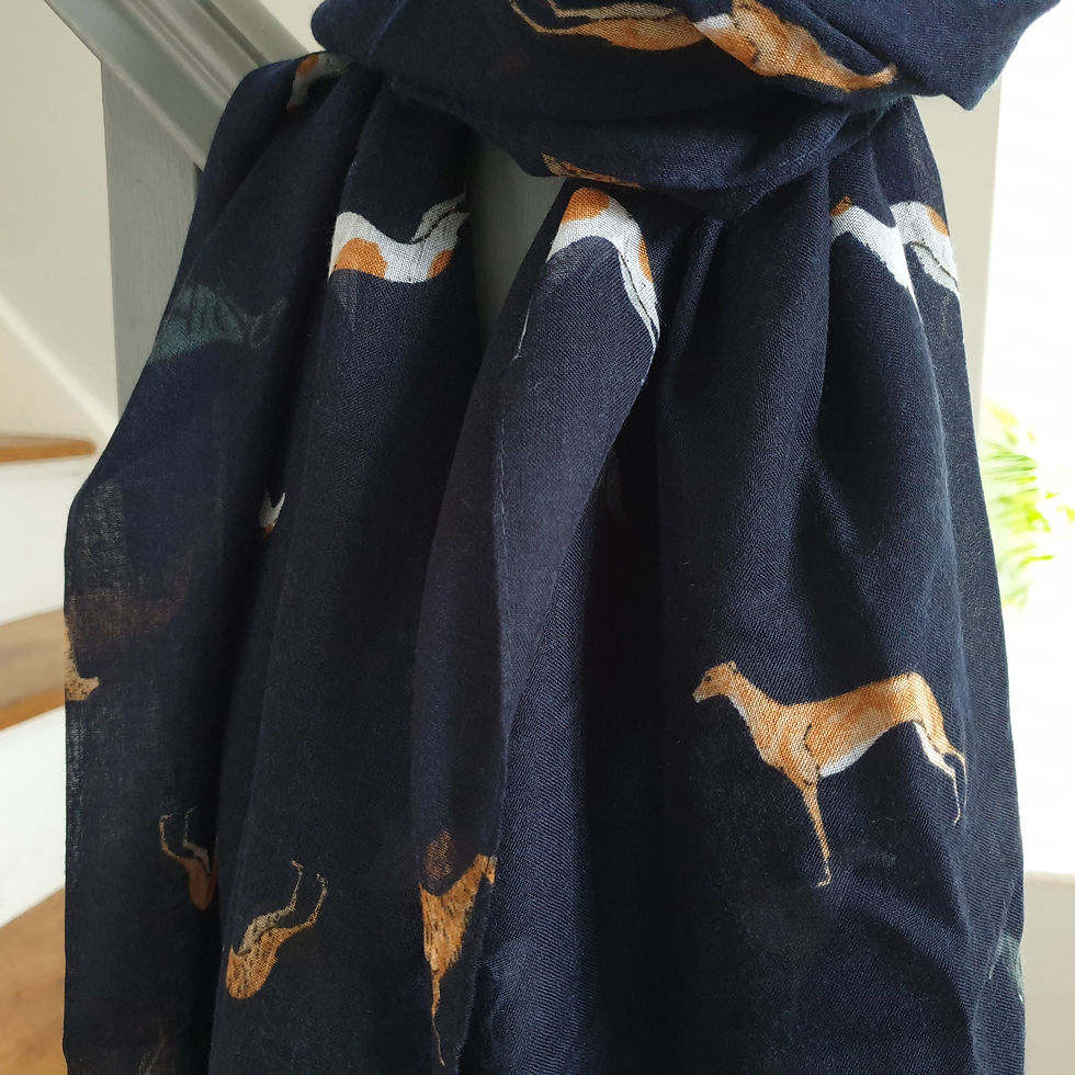 Thumbnail: sighthound scarf