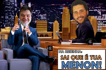Na Resenha: "Sai que é tua Menon"