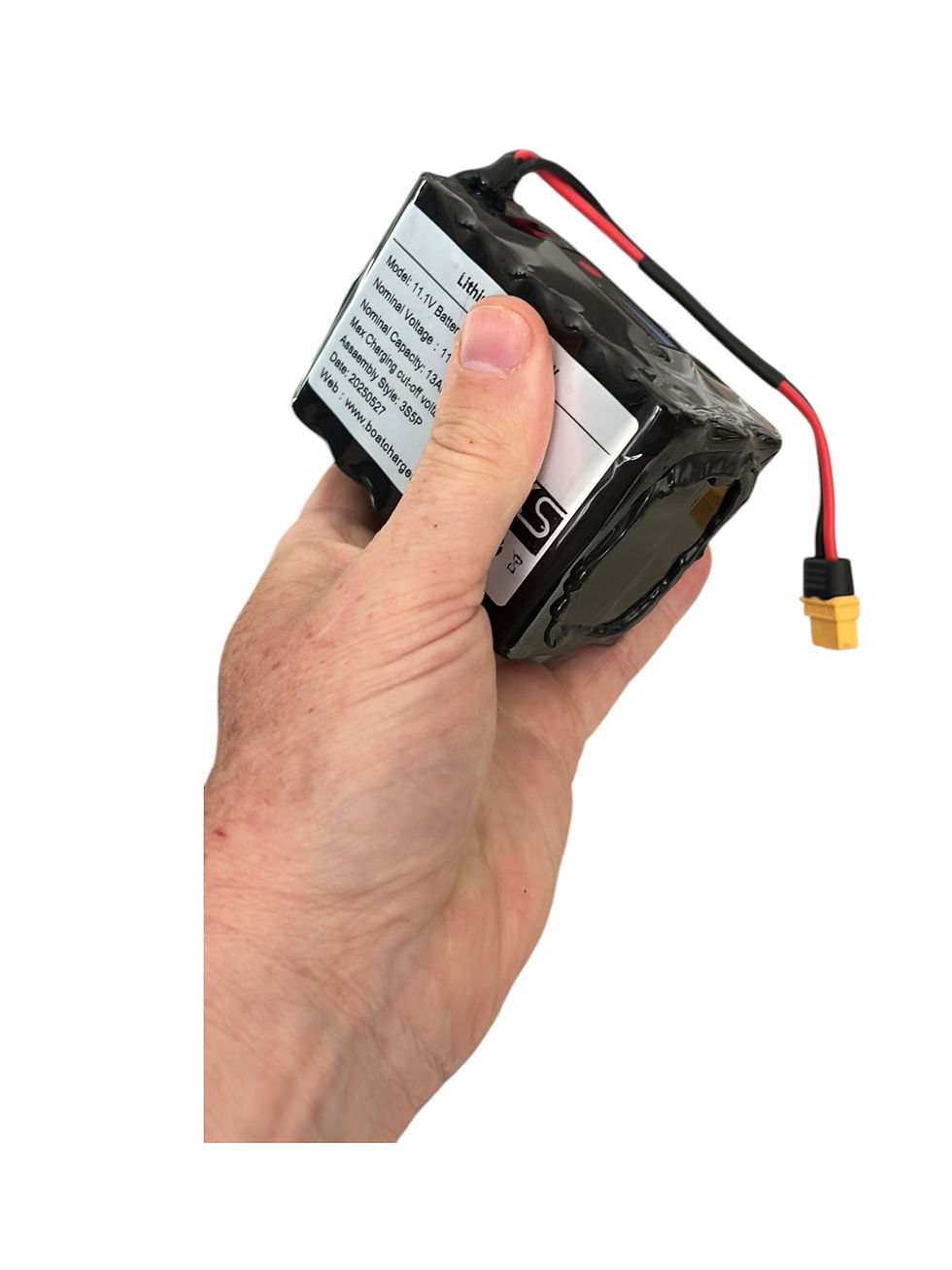 Thumbnail: Future Carping Compatiable v60 13ah Lithium Batteries bundle