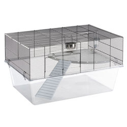 cage à barreau avec fond profond