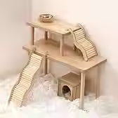 maison environnement de la souris