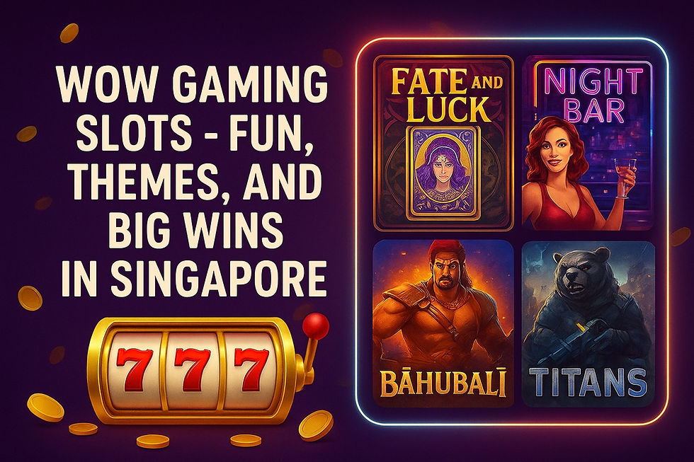 WOW Gaming Slots
