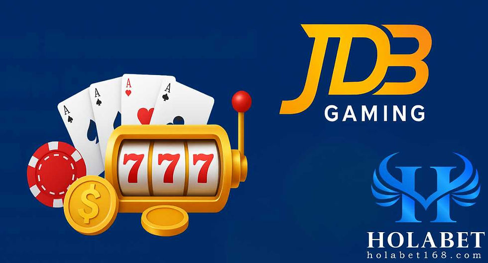JDB Gaming at HOLABET