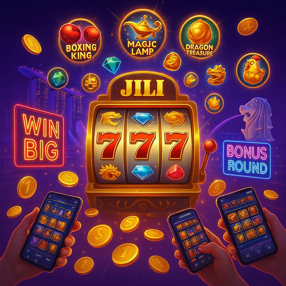 Top 10 JILI Slot Games for Your Online Casino in 2025