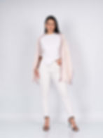 Babyalpaka Schal Damen elegant rosa Sisa
