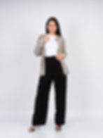 Babyalpaka Strickjacke Damen Sumaq Peru
