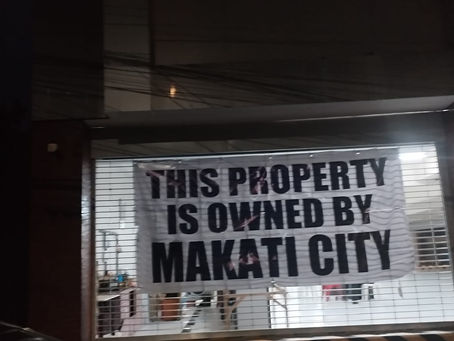 The Embo District Boundary Dispute between Taguig and Makati