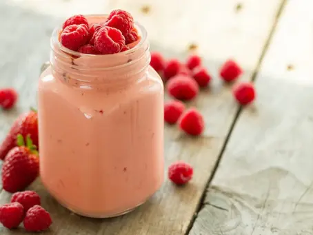 SMOOTHIE DE MORANGO