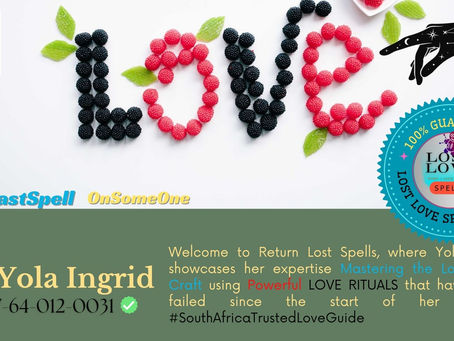 Mastering the Love Spell Craft: Southern Africa's Trusted Resource