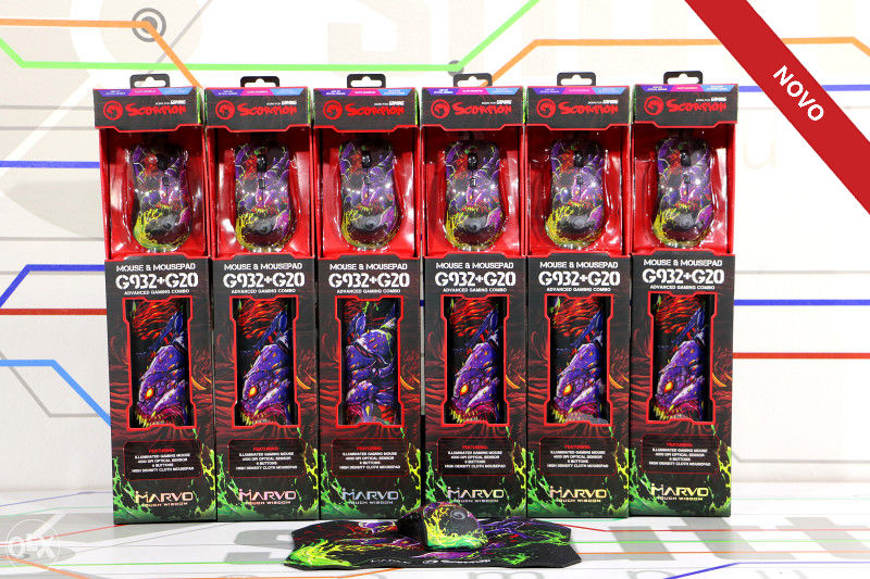 MIS I PODLOGA MARVO G932 G20