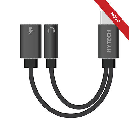 Hytech HY-XO40 2u1 Adapter Type-C na Audio + Type-C