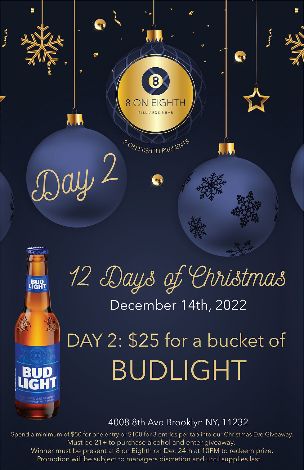 12 Days of Christmas | Day 2