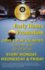 Early Hours Promo