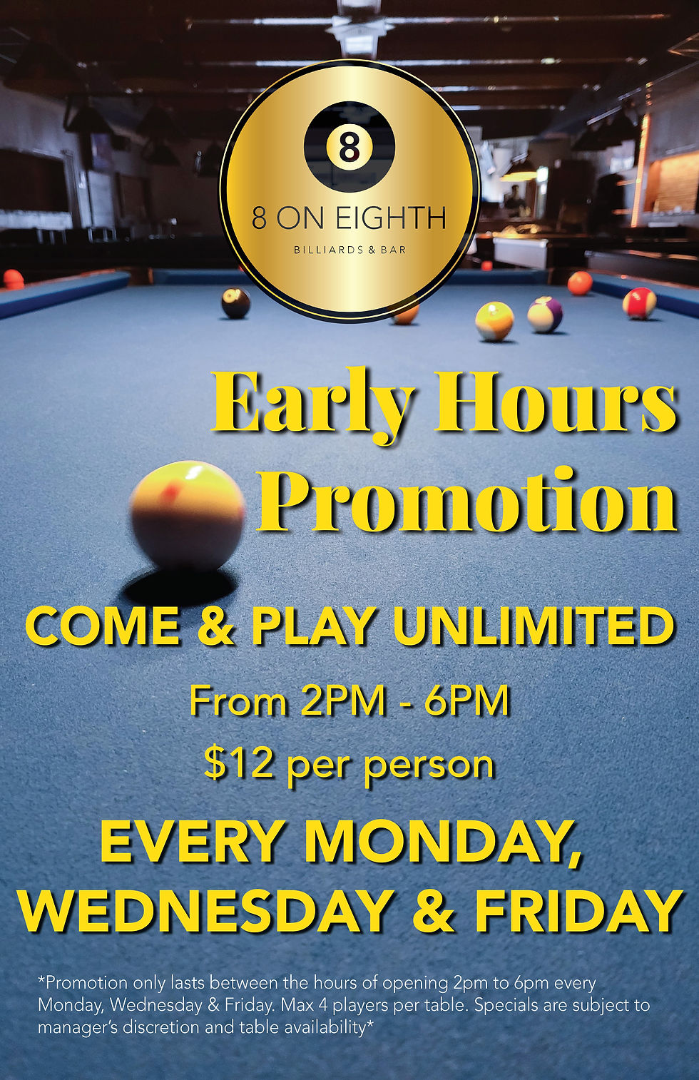 Early Hours Promo