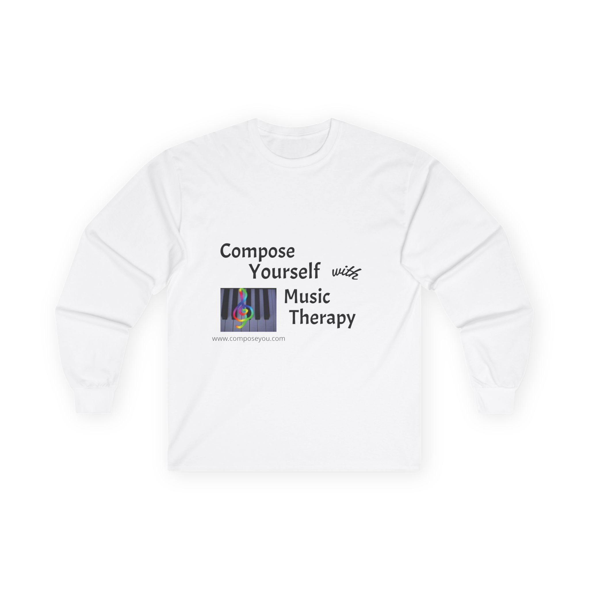Compose Yourself Unisex Ultra Cotton Long Sleeve Tee