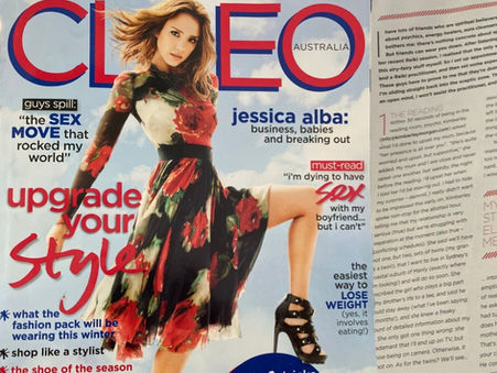 Cleo Article - The Cynics Guide To Spiritual Enlightenment and Energetic Healing.