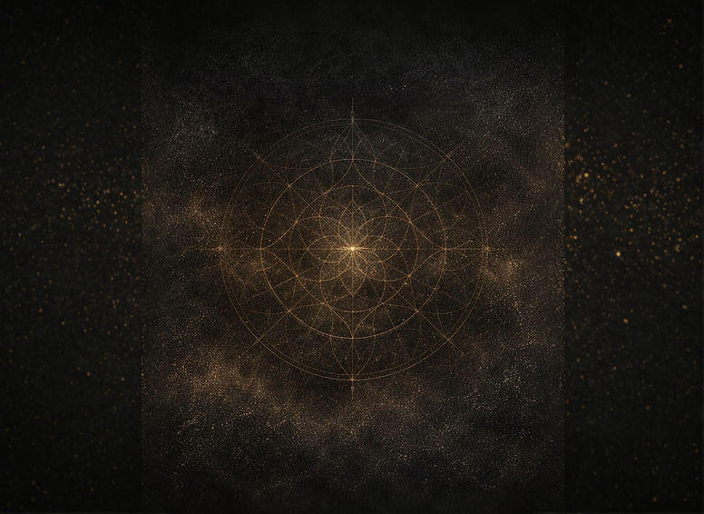 Sacred Geometry Background Image