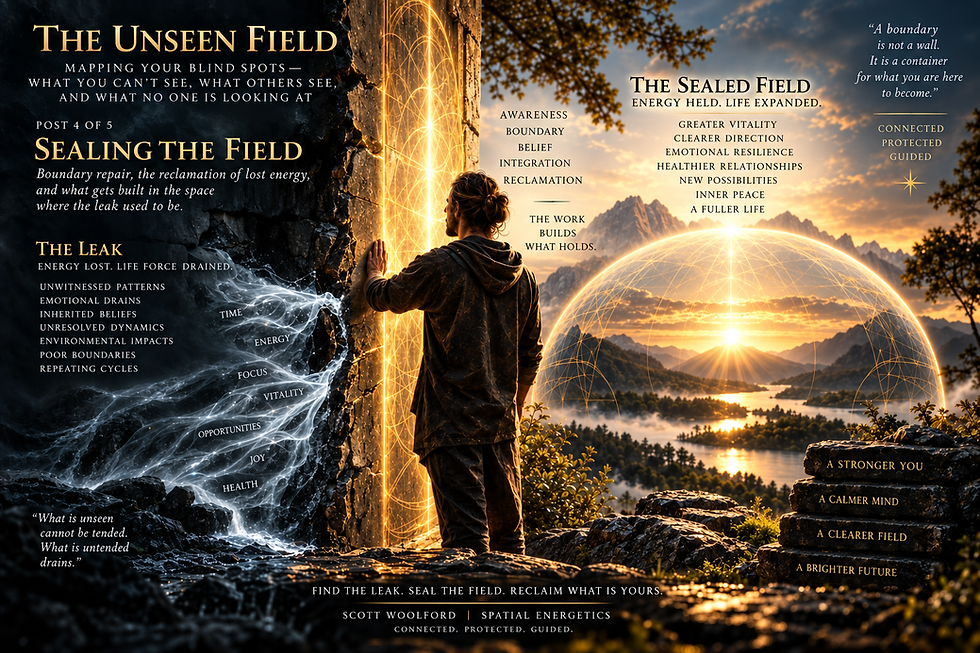 The Unseen Field - Post 4 of 5