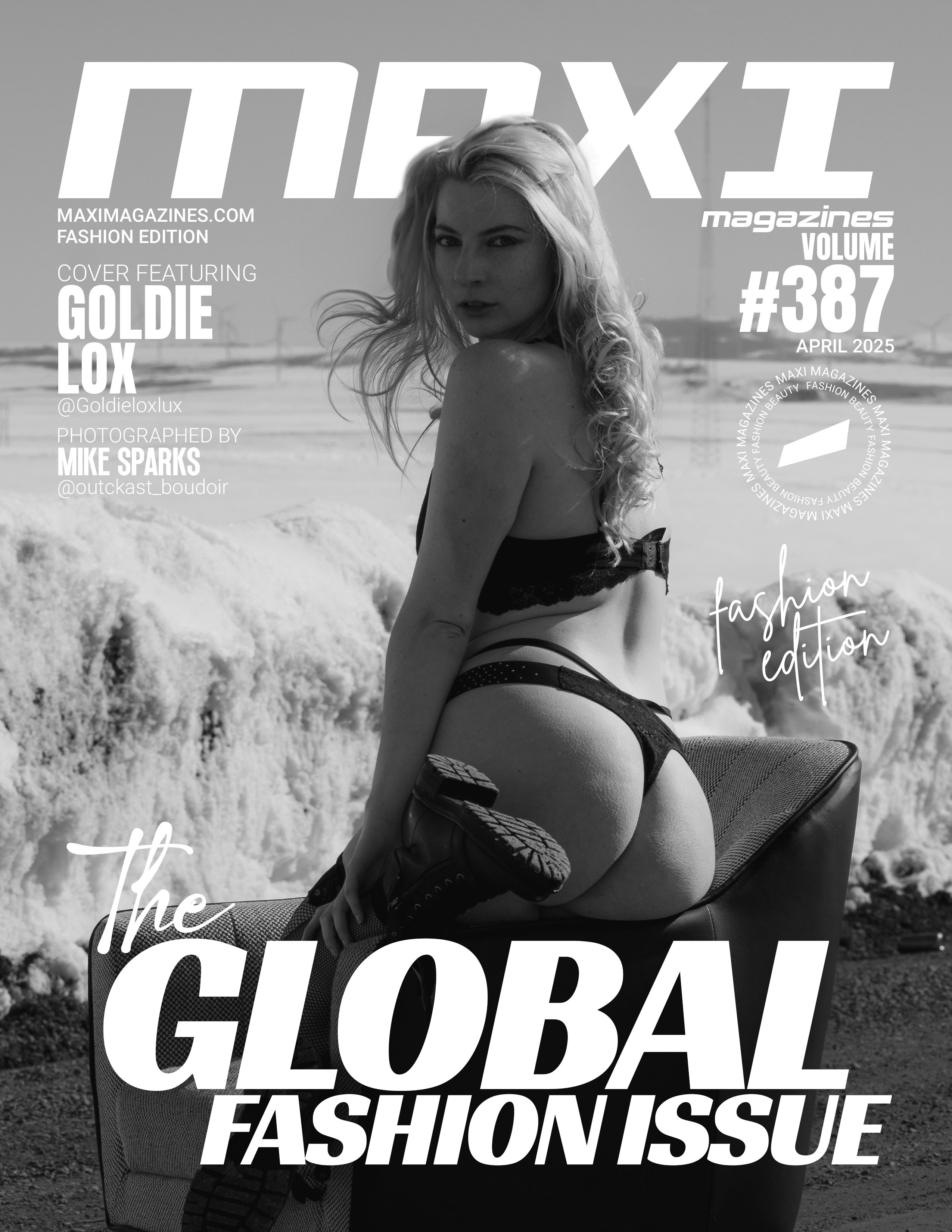 Combo(Print +Digital) 'Fashion & Beauty Edition' April 2025, Vol 387