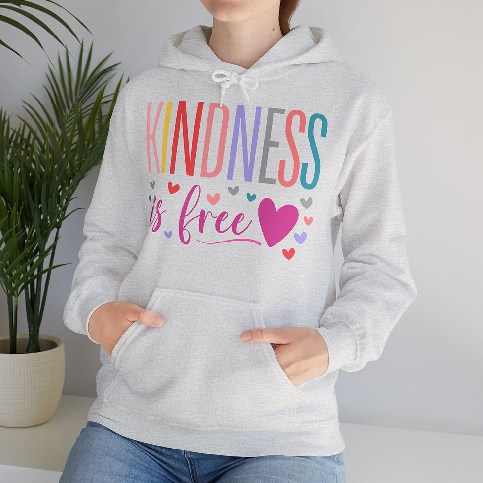 Miniaturbild: Kindness is Free Hoodie