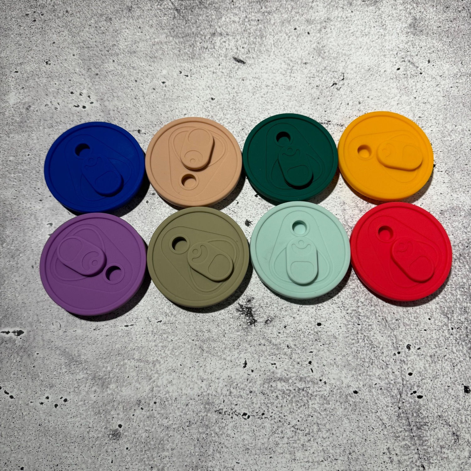 Silikondeckel (auslaufsicher) für 16oz Trinkglas