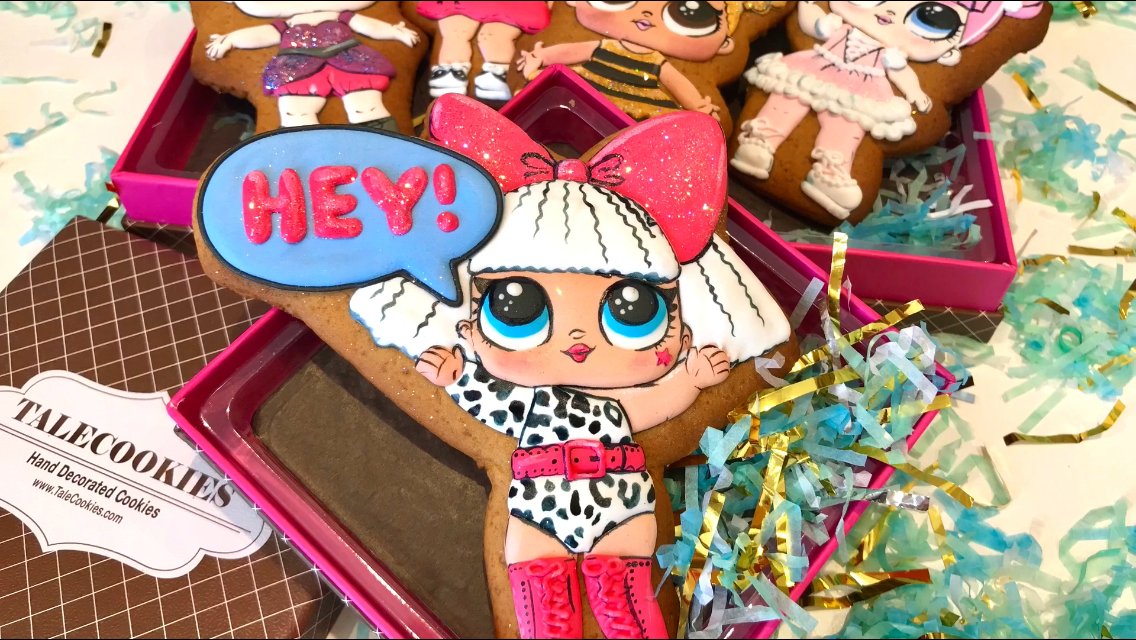 Lol Dolls Cookies 2 Characters Talecookies