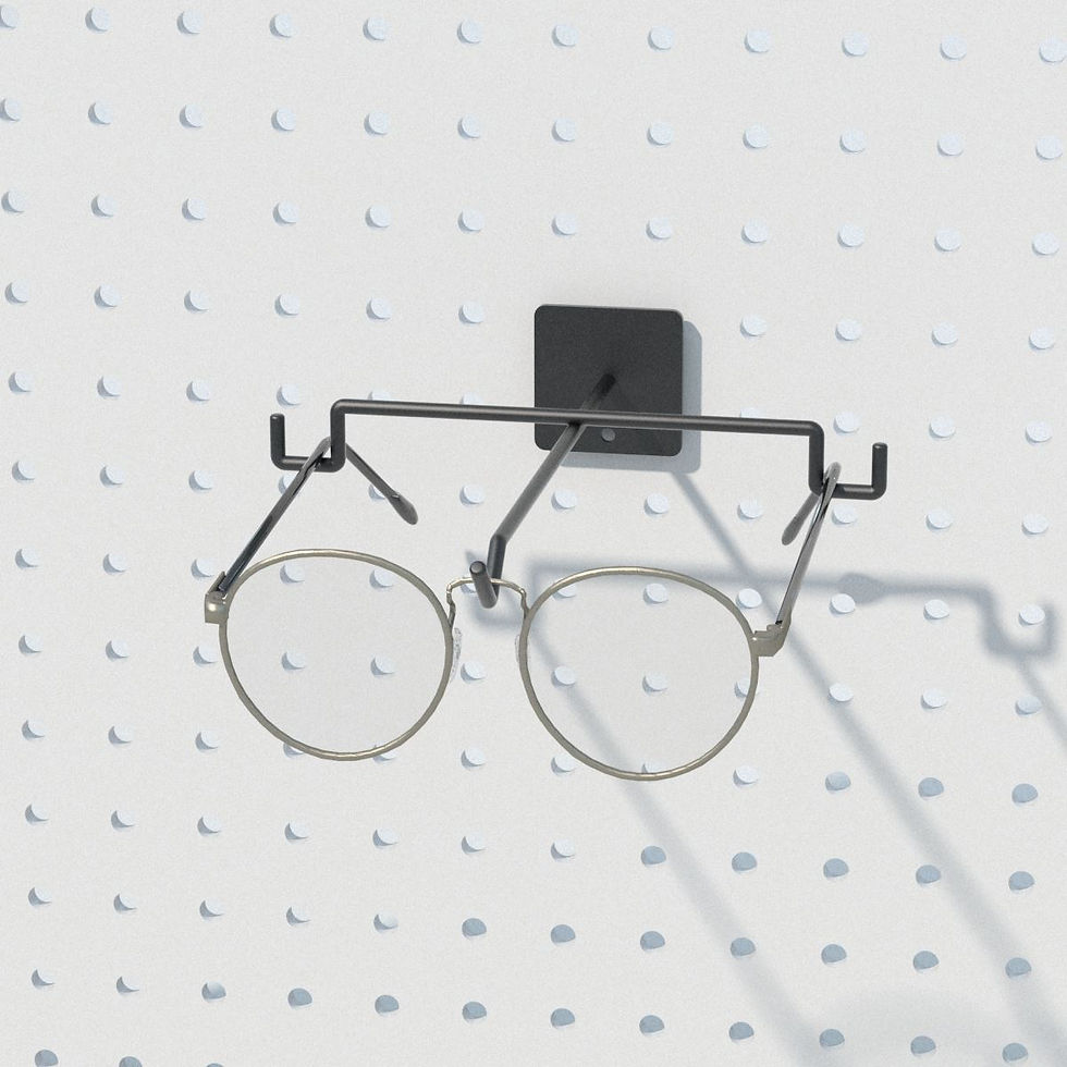 Thumbnail: Eyewear Display Hooks / Pegboard / 500 PCS